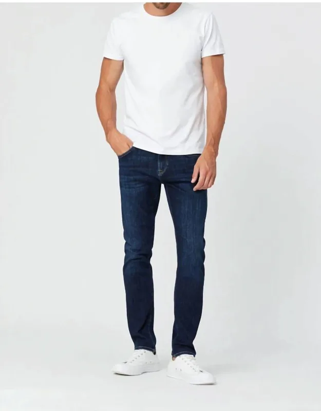 Jake Slim Leg Jeans - Mid-rise Waist, Flexible Fit