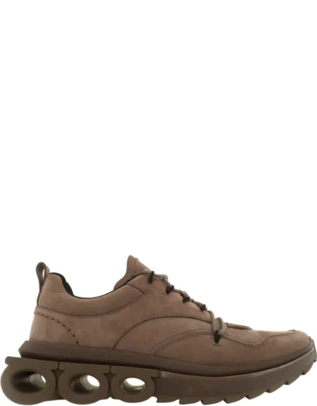 Nima Nubuk Running Sneakers