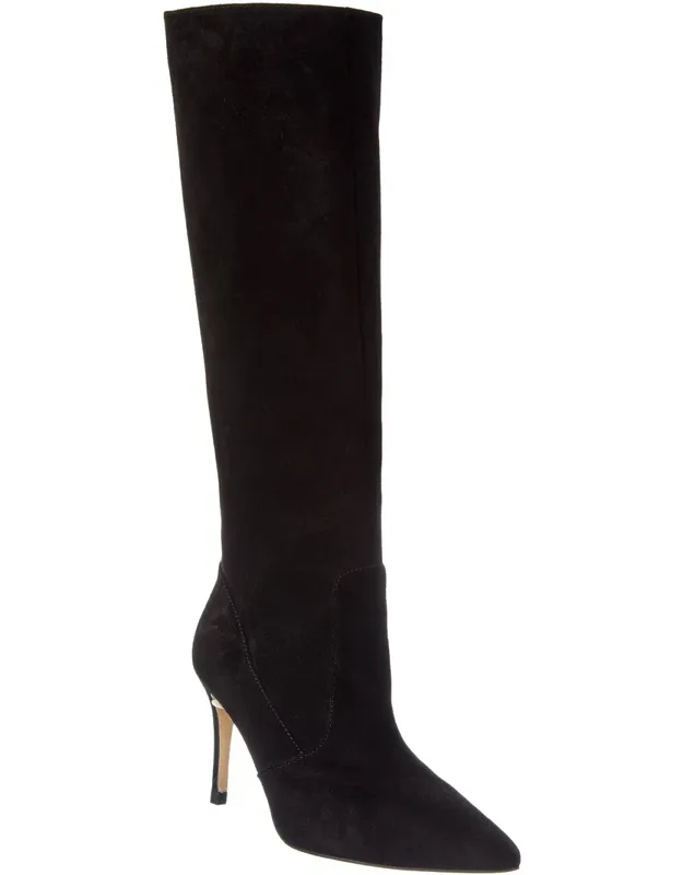 Knee High Suede Boot