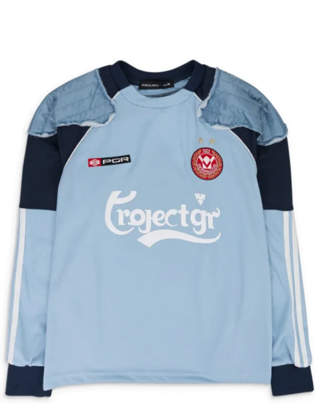 Multicolor Goalkeeper Kit Long Sleeve T-shirt