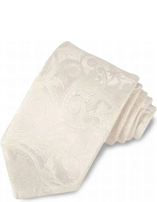 Woven Silk Jacquard Tie