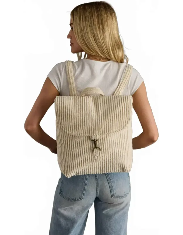 Corduroy Backpack