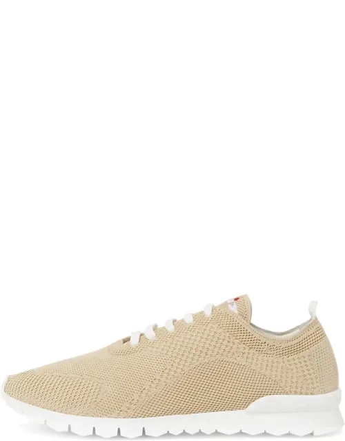 Knitted-upper Low-top Sneakers