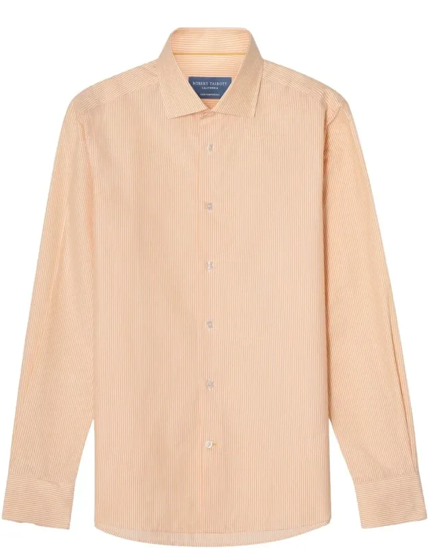 Reynolds Stripe Twill Dress Shirt