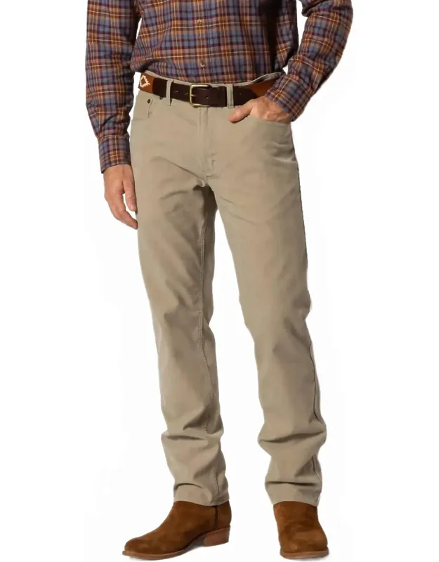 Holston Corduroy Five-pocket Jeans