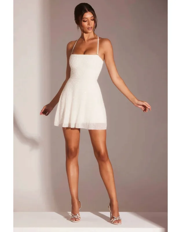 Salerno A-line Mini Dress