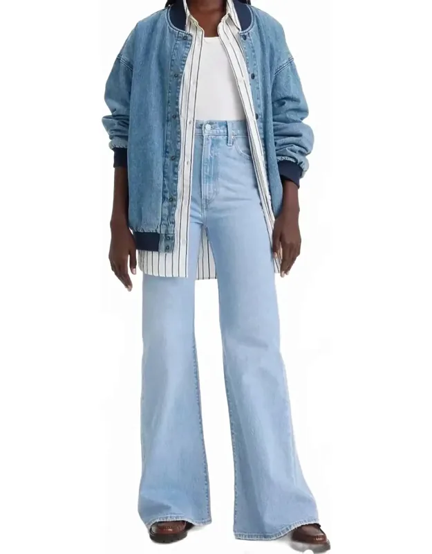 Premium Ribcage Bell Jeans