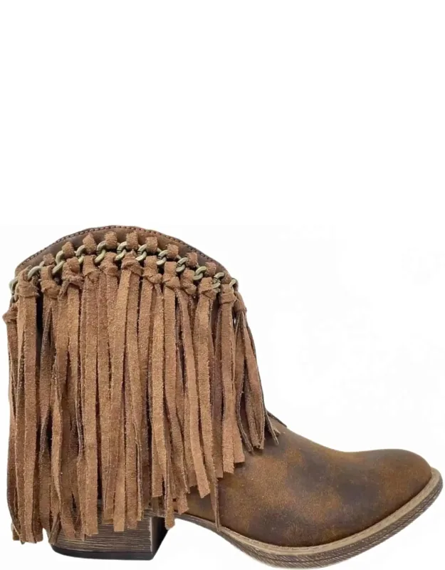 Juno Boots With Fringe