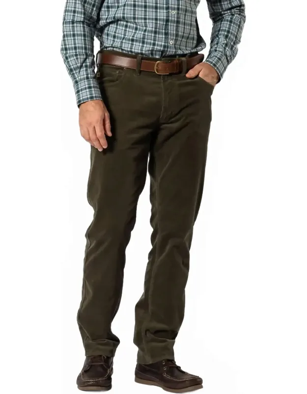 Holston Corduroy Five-pocket Pants