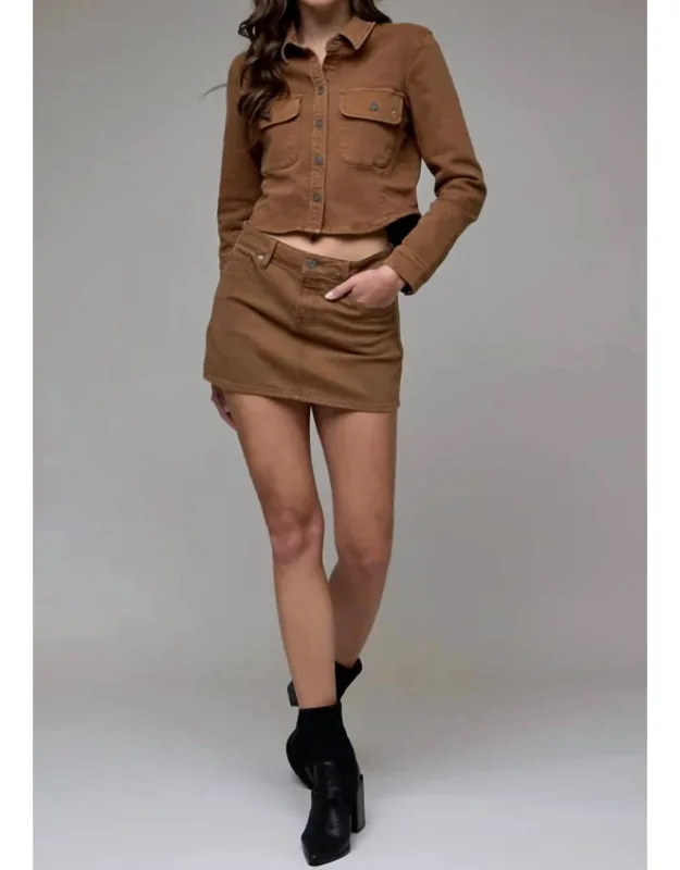 Mini Skirt