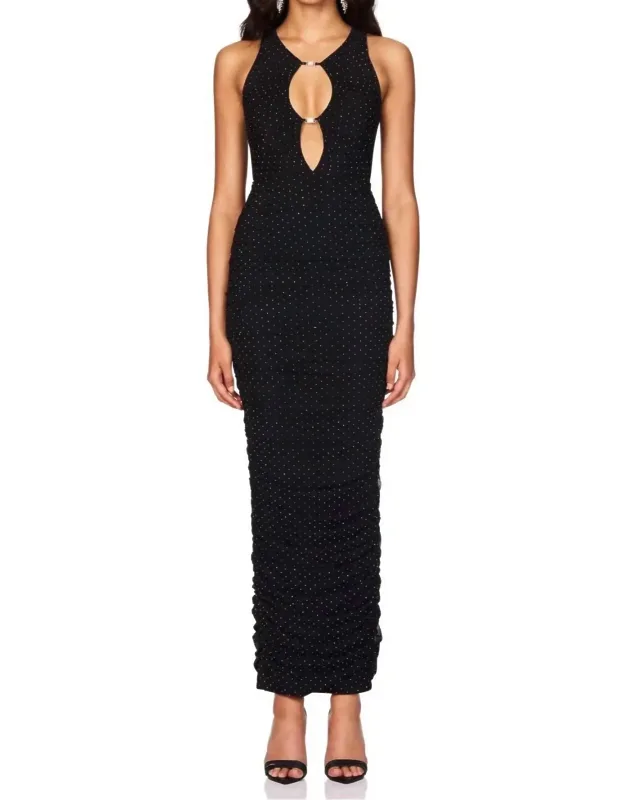 Halter Maxi Dress