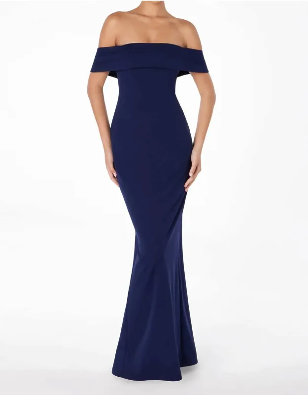 Off The Shoulder Maxi Dress