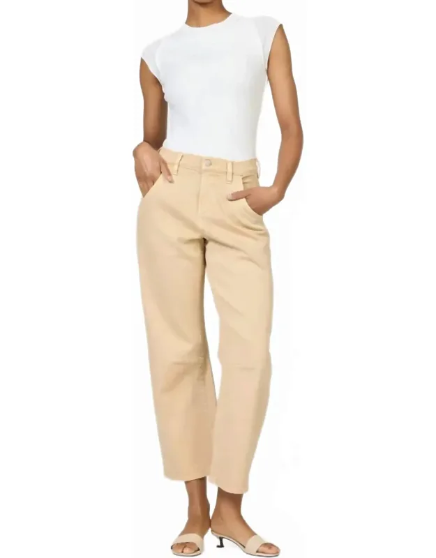 Teddi Barrel Leg Pants