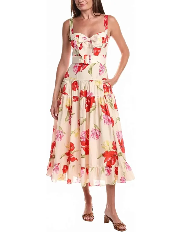 Klea Midi Dress