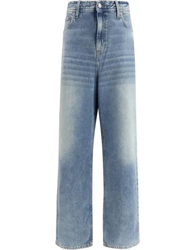 Cotton Relaxed Fit Jeans