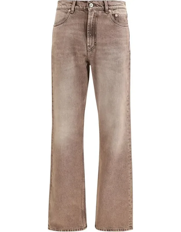 Cotton Bootcut Jeans