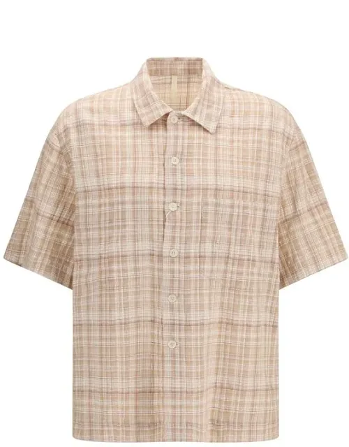 Cotton Pattern Shirt