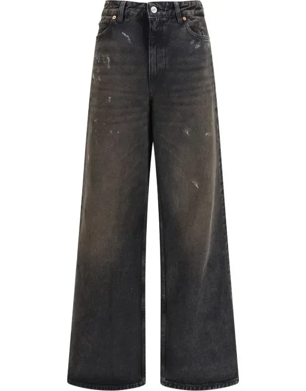 Cotton Relaxed Fit Jeans