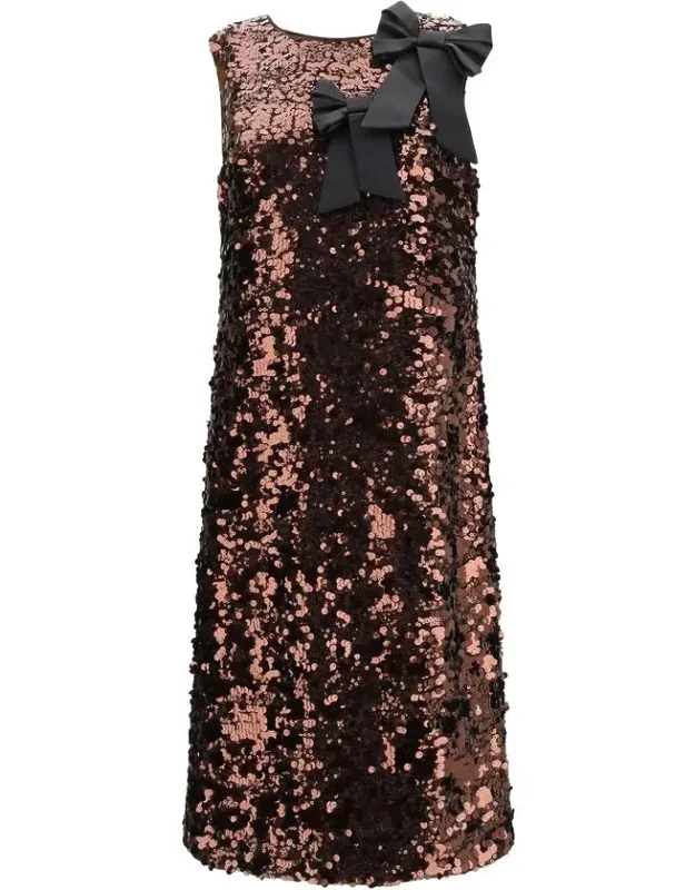 Recycled Polyester Cocktail Dress