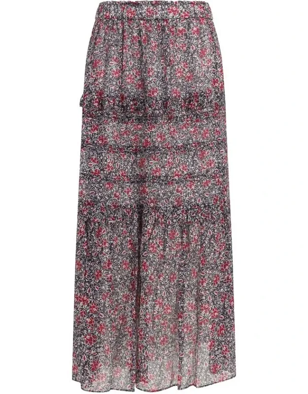 Cotton Long Skirt
