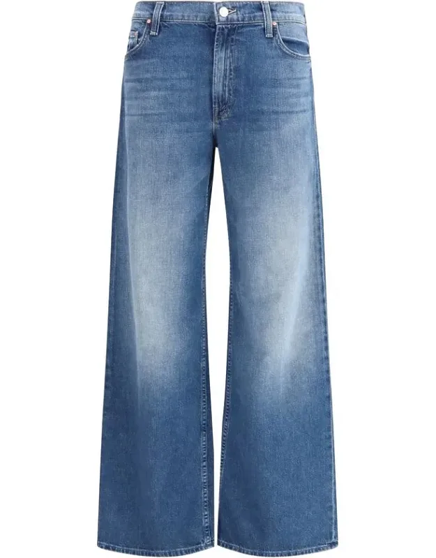 Cotton Flare Jeans