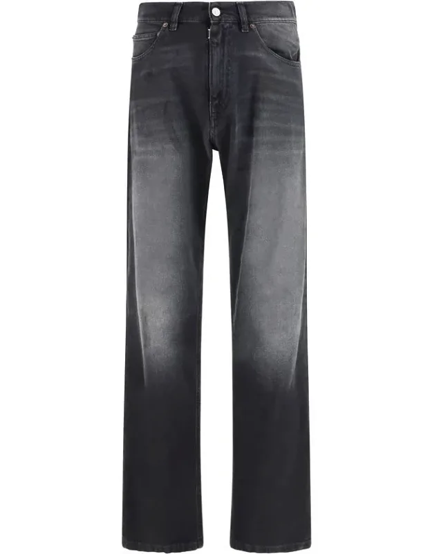 Cotton Straight-leg Jeans