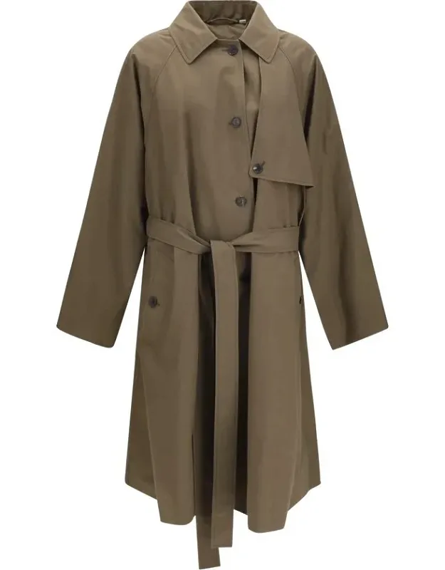 Cotton Trench Coat