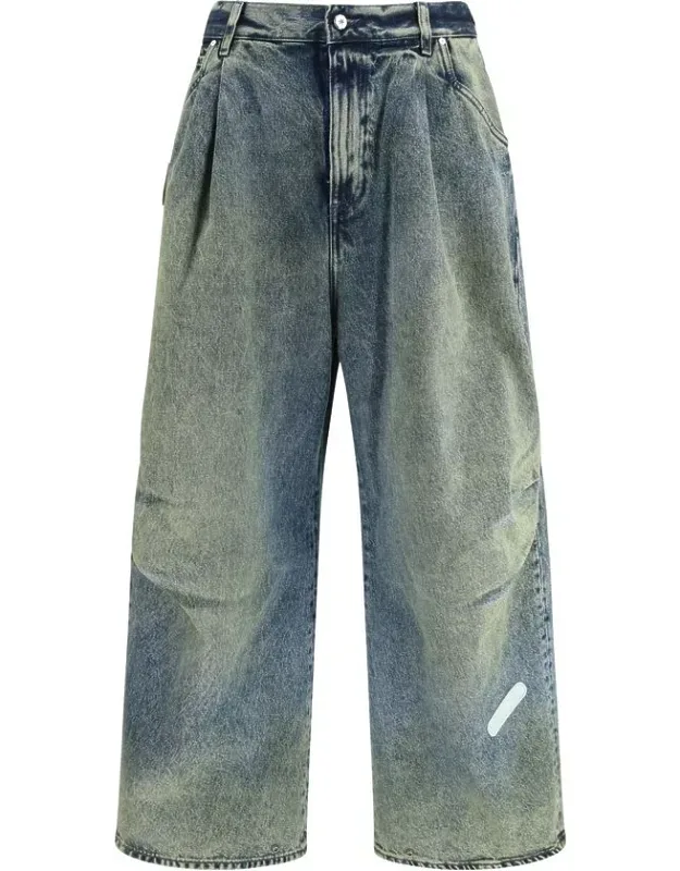 Cotton Relaxed Fit Jeans