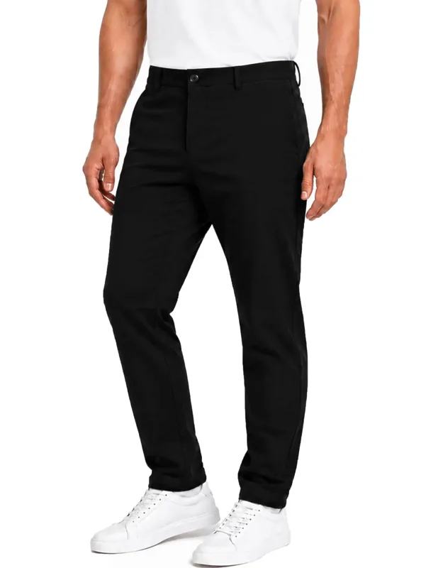 Blu Rock Cargo Jogger With Super-stretch Fabric And Elastic Waistband