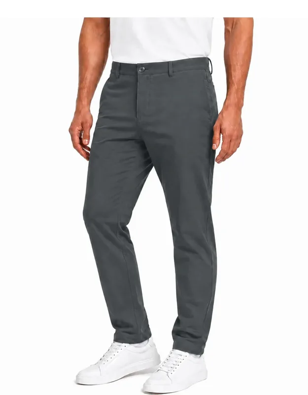 Cotton Flex-stretch Cargo Joggers