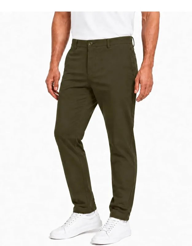 Cotton Flex-stretch Cargo Joggers