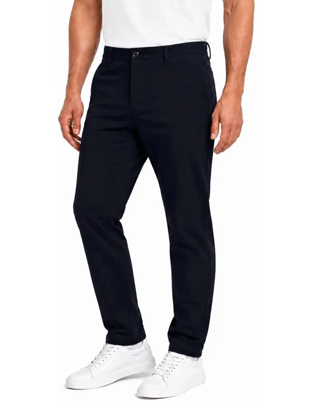Blu Rock Cargo Jogger With Super-stretch Fabric And Elastic Waistband