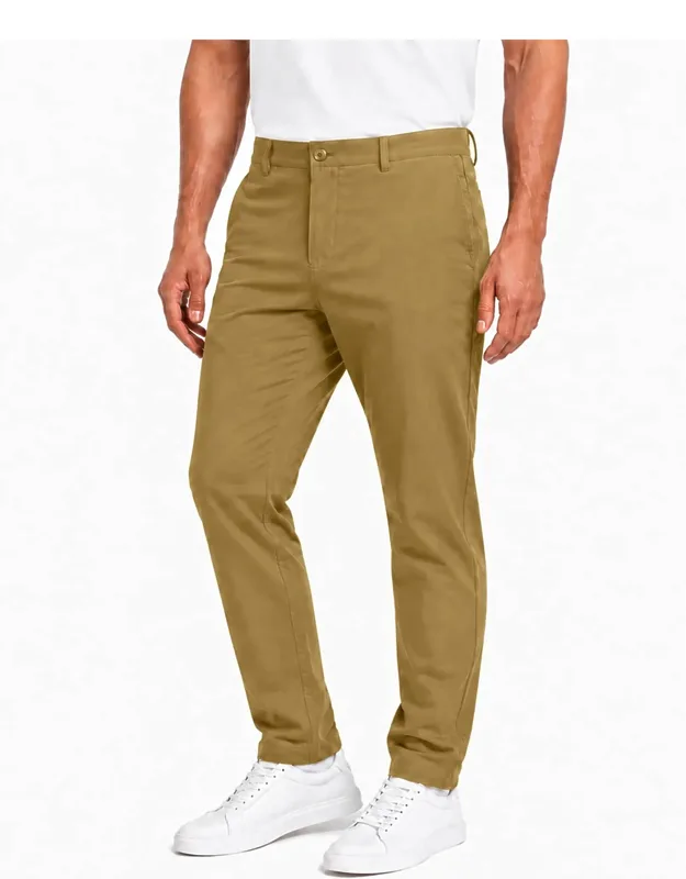 Cotton Flex-stretch Cargo Joggers