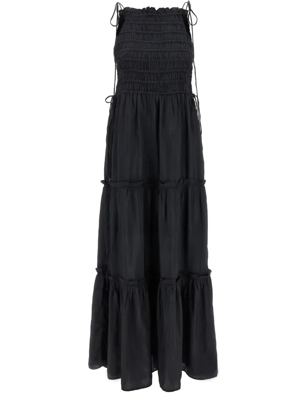 Viscose Long Dress