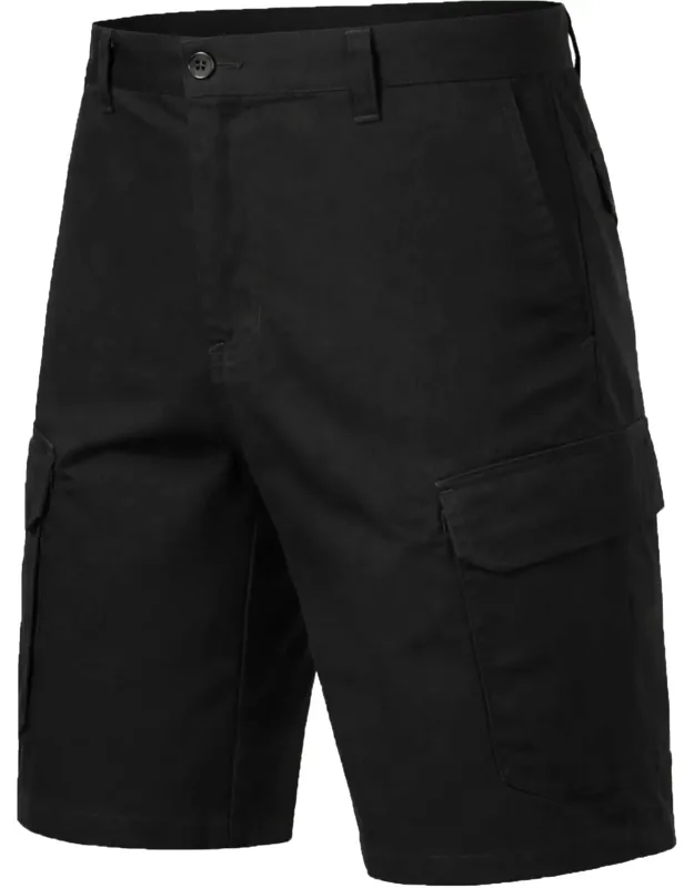 Cotton Flex-stretch Cargo Shorts