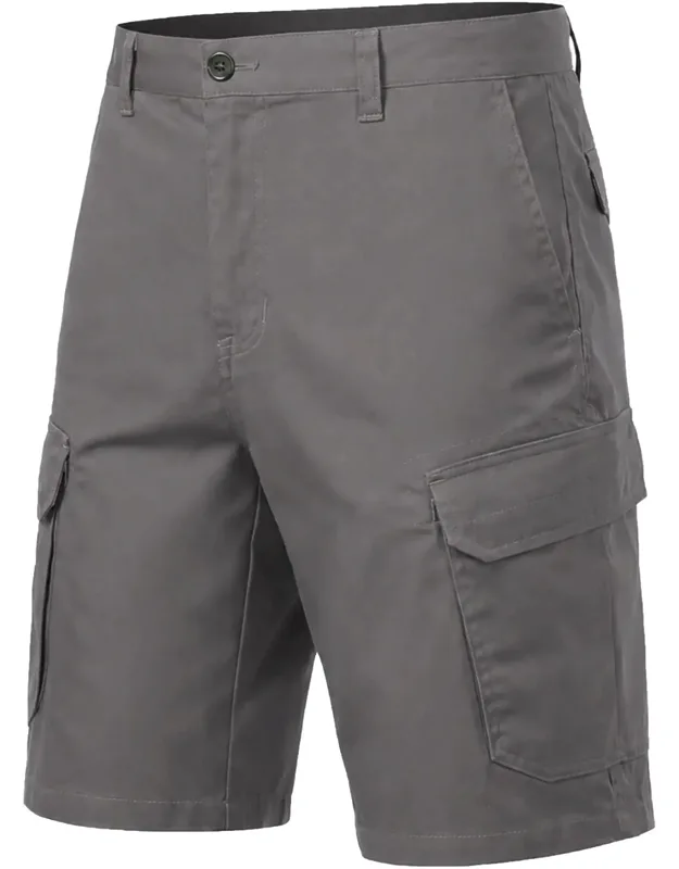 Cotton Flex-stretch Cargo Shorts