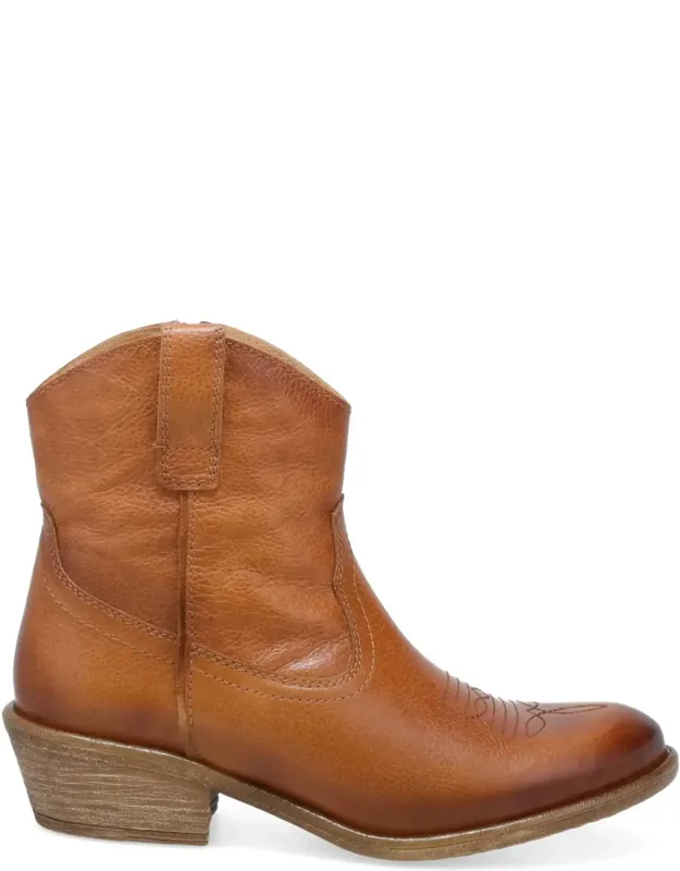 Carlitos Cowboy Ankle Boots