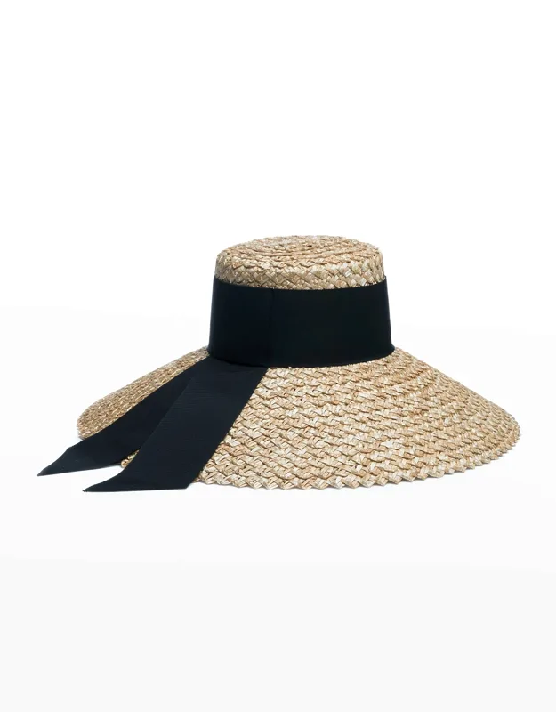 Mirabel Natural Straw Hat