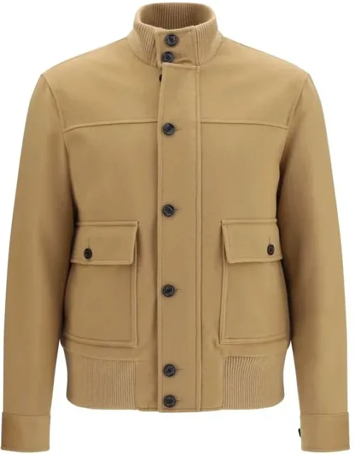 Wool Oves Aries Full-length Jacket