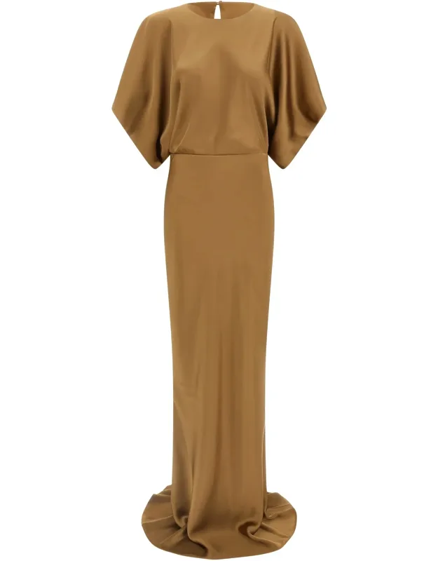 Polyester Long Dress
