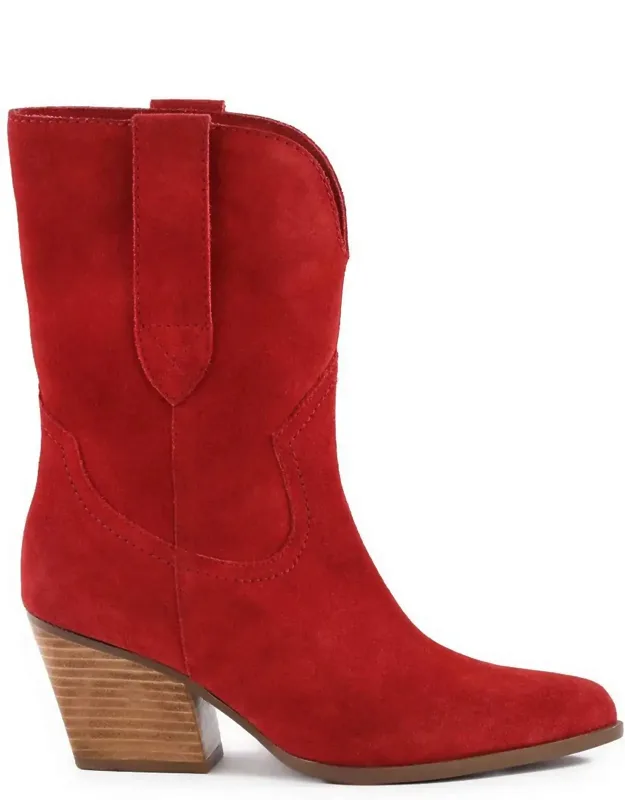 Line Dance Western Boots