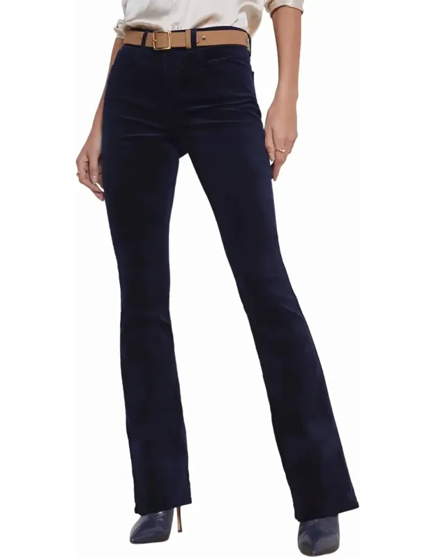 Stevie High Rise Straight Pants