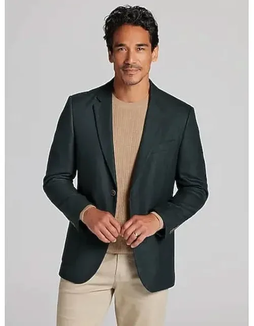Modern Fit Structure Weave Sport Coat