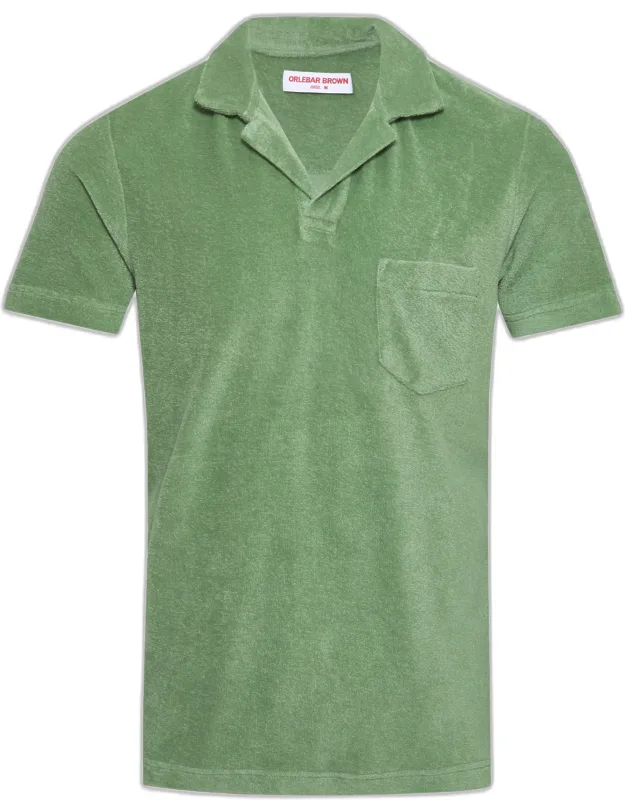 Luxury Towelling Polo Shirt