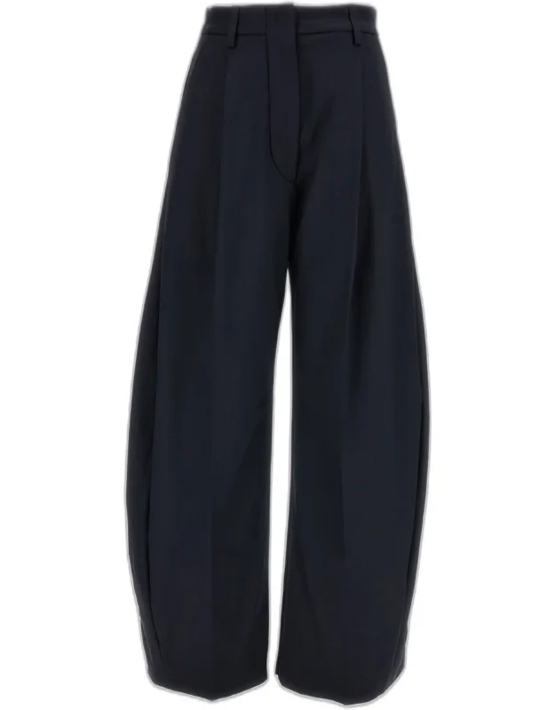 Wool-blend Trousers