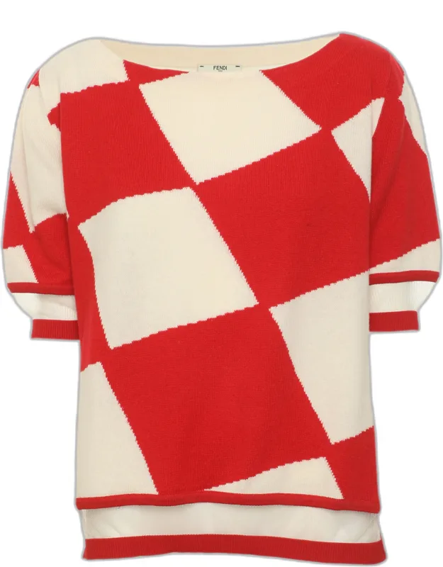 Knit Half Sleeve Sweater