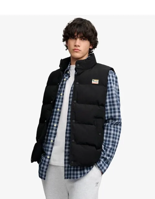 Non-hooded Short Everest Gilet