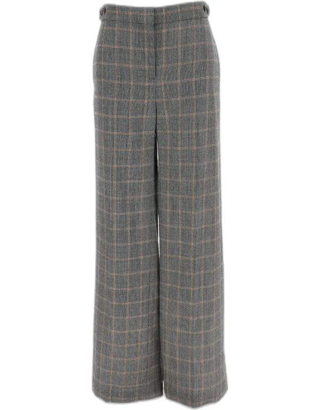 Sartorial Plaid Pants