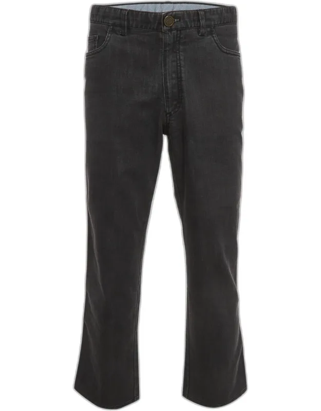 Denim Straight Fit Jeans