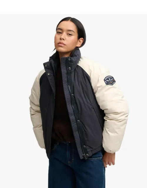 Cotton Padded Shell Jacket